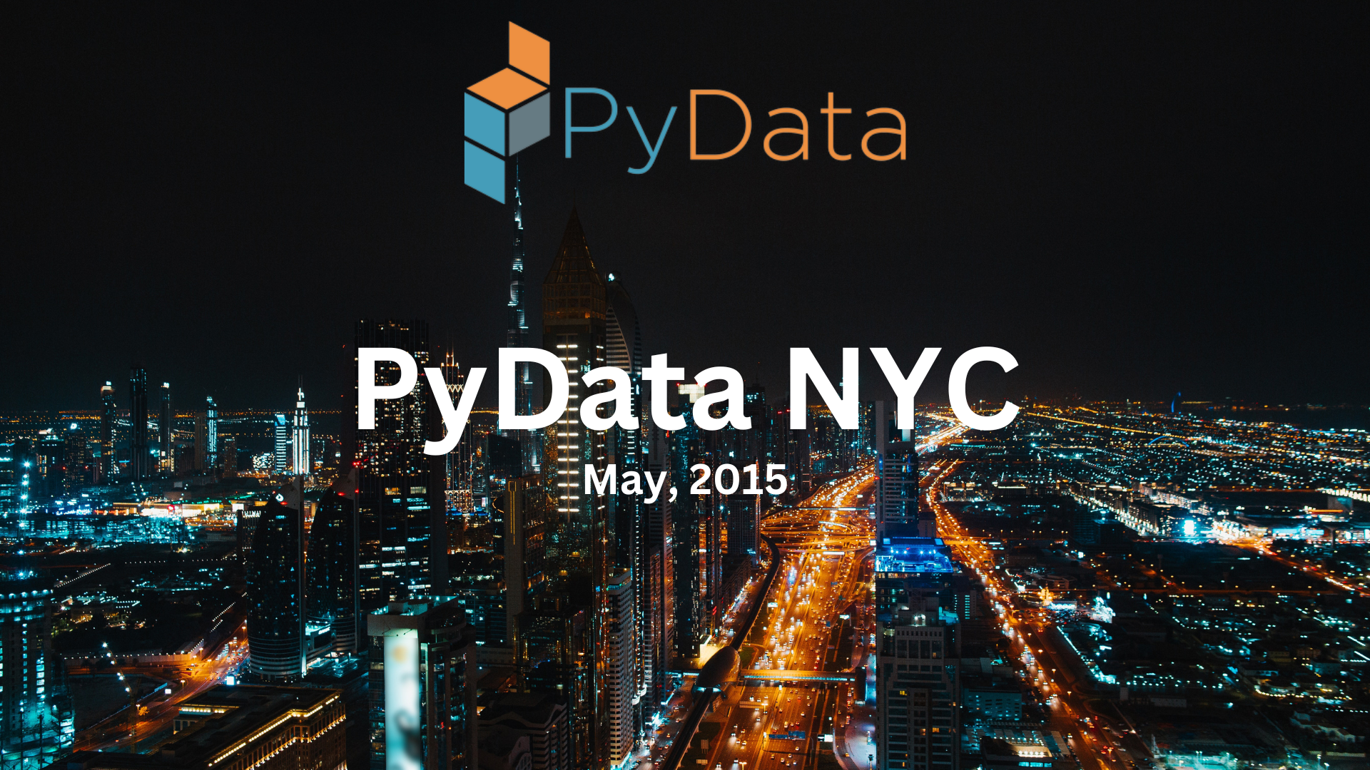 Luis Miguel Sanchez Takes Center Stage as Main Speaker at Bloomberg PyData NY Event.
